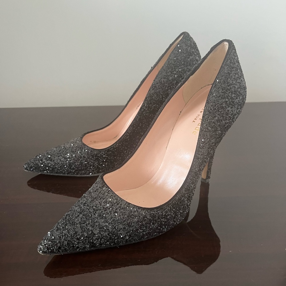 Kate Spade Evening pumps, black, size 6